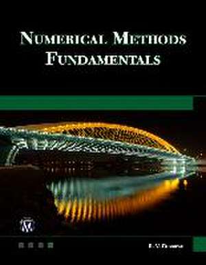 Numerical Methods Fundamentals de R V Dukkipati