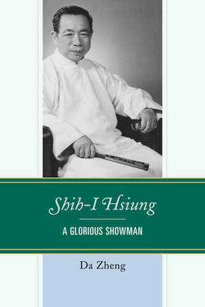 Shih-I Hsiung de Da Zheng