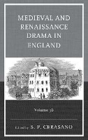 Medieval and Renaissance Drama in England