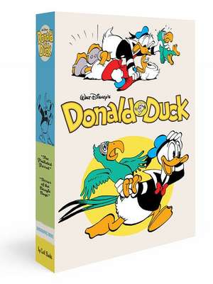 Walt Disney's Donald Duck Gift Box Set: The Pixilated Parrot & Terror of the Beagle Boys: Vols. 9 & 10 de Carl Barks