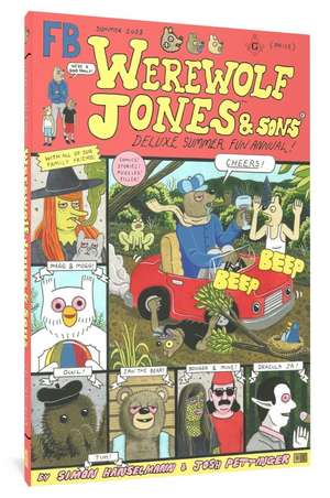 Werewolf Jones & Sons Deluxe Summer Fun Annual de Simon Hanselmann