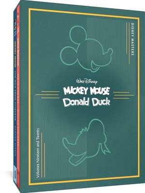 Disney Masters Collector's Box Set #10 de Andrea Castellan