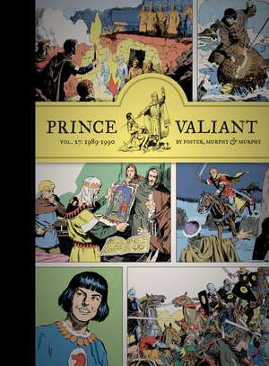 Prince Valiant Vol. 27: 1989-1990 de Hal Foster