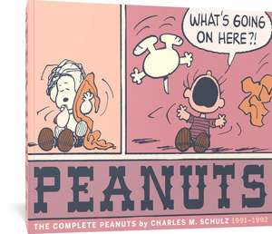 The Complete Peanuts 1991-1992: Vol. 21 Paperback Edition de Charles M Schulz