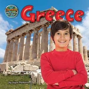 Greece de Joyce Markovics