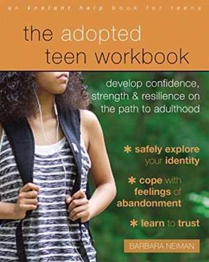 The Adopted Teen Workbook de Barbara Neiman