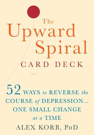 The Upward Spiral Card Deck de Alex Korb