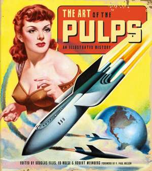 The Art of the Pulps de Douglas Ellis