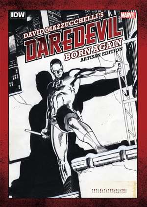 David Mazzucchelli's Daredevil Born Again Artisan Edition de David Mazzucchelli