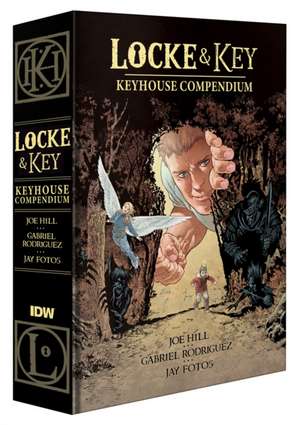 Locke & Key: Keyhouse Compendium de Joe Hill