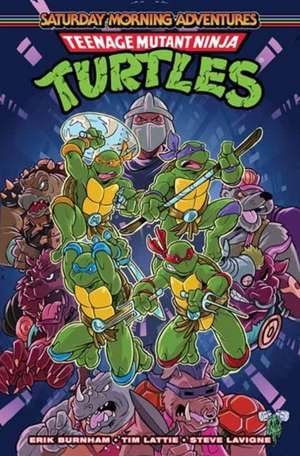 Teenage Mutant Ninja Turtles: Saturday Morning Adventures, Vol. 1 de Erik Burnham