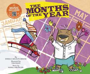 The Months of the Year de Emma Bernay