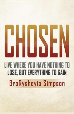 Chosen de Brarysheyia Simpson