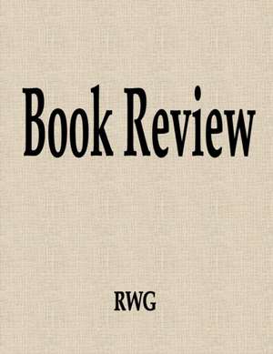 Book Review de Rwg