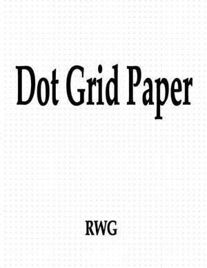 Dot Grid Paper de Rwg