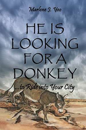 He Is Looking For A Donkey de Marlene J. Yeo