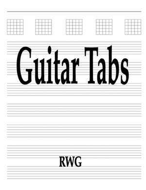 Guitar Tabs de Rwg