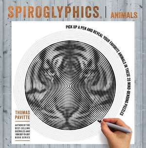 Spiroglyphics: Animals de Thomas Pavitte