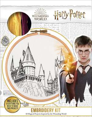 Harry Potter Embroidery de Deborah Wilding