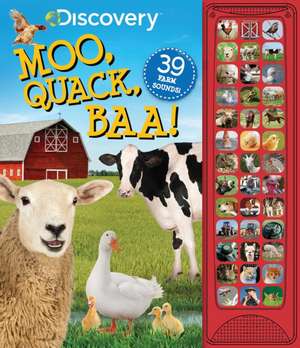 DISCOVERY MOO QUACK BAA
