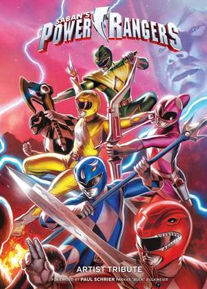 Power Rangers Artist Tribute de Jamal Campbell