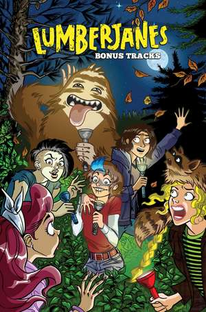 Lumberjanes: Bonus Tracks de ND Stevenson