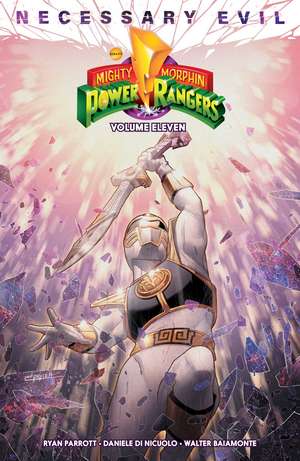 Mighty Morphin Power Rangers Vol. 11 de Ryan Parrott