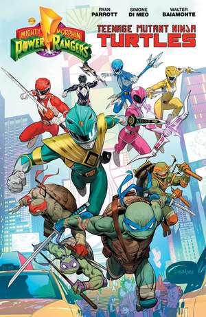 Mighty Morphin Power Rangers/Teenage Mutant Ninja Turtles de Ryan Parrott