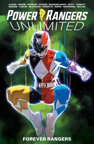 Power Rangers Unlimited: Forever Rangers de Ryan Parrott