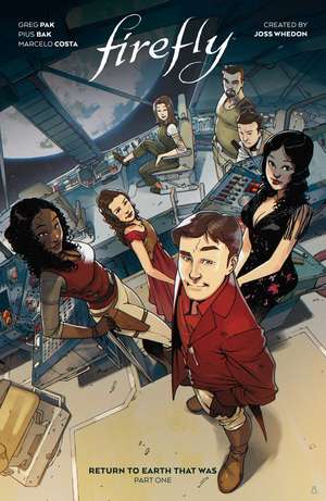 Firefly: Return to Earth That Was Vol. 1 de Greg Pak