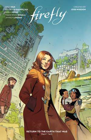 Firefly: Return to Earth That Was Vol. 2 de Greg Pak