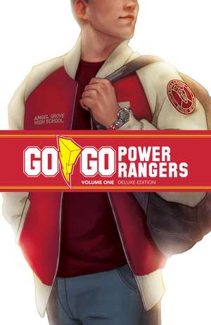 Go Go Power Rangers Book One Deluxe Edition de Ryan Parrott