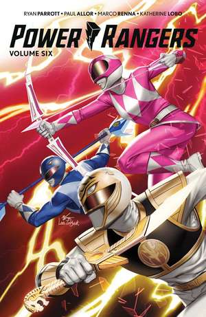 Power Rangers Vol. 6 de Ryan Parrott