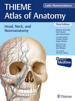 Head, Neck, and Neuroanatomy (THIEME Atlas of Anatomy), Latin Nomenclature de Michael Schuenke