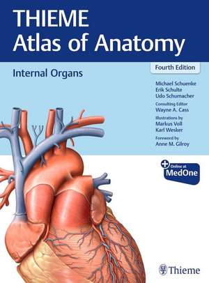 Internal Organs (THIEME Atlas of Anatomy) de Michael Schuenke