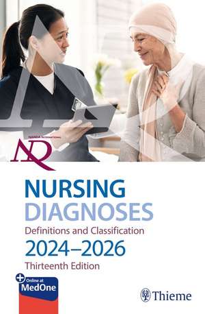 NANDA International Nursing Diagnoses – Definitions & Classification, 2024–2026 de T. Heather Herdman