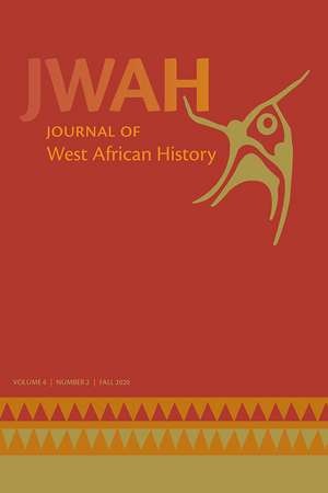 Journal of West African History 6, no. 2 de Nwando Achebe