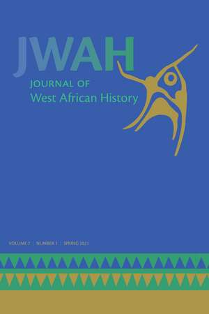 Journal of West African History 7, no. 1 de Nwando Achebe