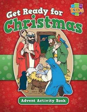 Class Rm Activity Bk - Get Ready for Christmas Advent (48pgs) de Warner Press