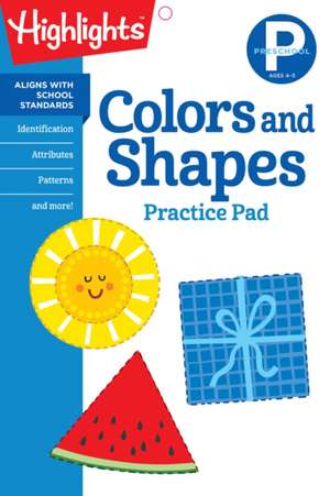 Preschool Colors and Shapes de Highlights