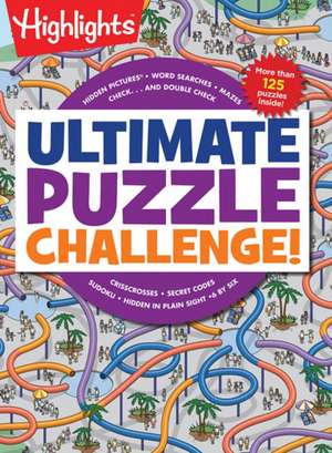 Ultimate Puzzle Challenge! de Highlights