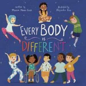 Every Body Is Different de Miriam Moore-Keish