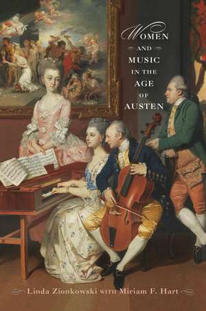 Women and Music in the Age of Austen de Linda Zionkowski