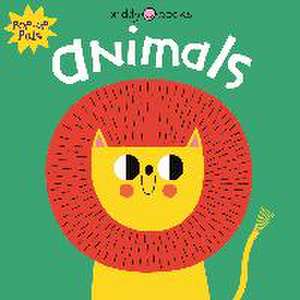 Pop-Up Pals: Animals de Roger Priddy