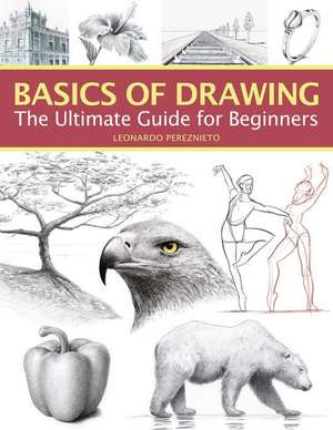 Basics of Drawing de Leonardo Pereznieto