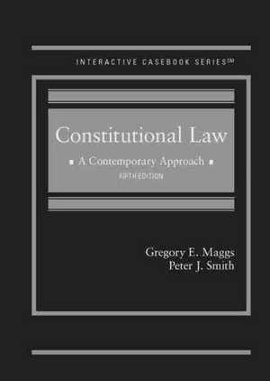 Constitutional Law de Peter J. Smith