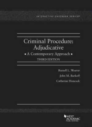 Criminal Procedure de Catherine Hancock