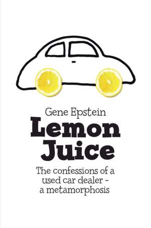 Lemon Juice de Gene Epstein