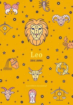 Leo Zodiac Journal de Cerridwen Greenleaf