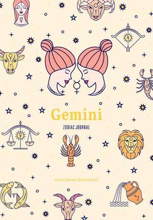 Gemini Zodiac Journal de Cerridwen Greenleaf